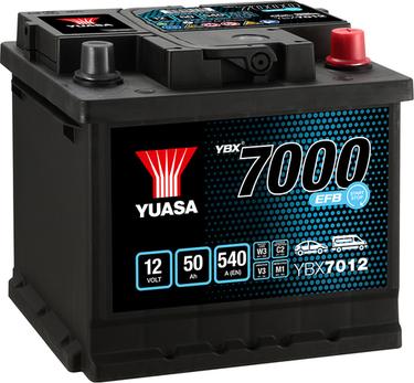 Yuasa YBX7012 — Akumulator