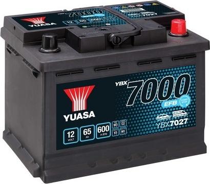 Yuasa YBX7027 — Akumulator