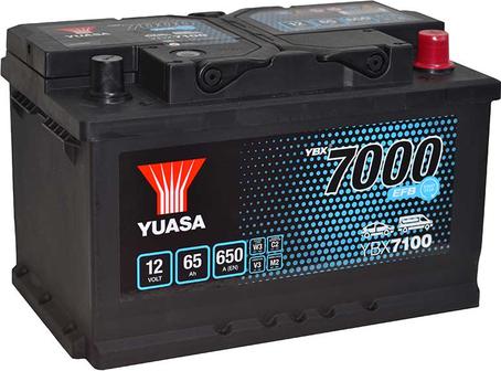 Yuasa YBX7100 — Akumulator