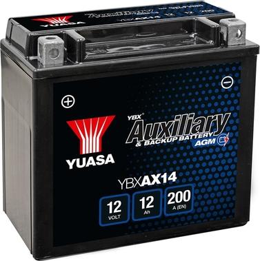 Yuasa YBXAX14 — Akumulator