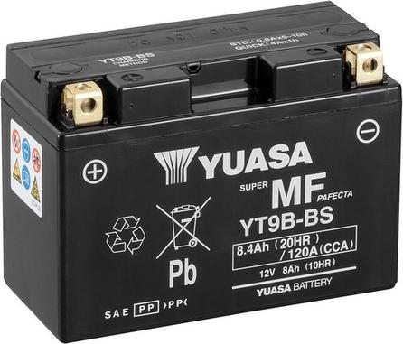 Yuasa YT9B-BS — Akumulator