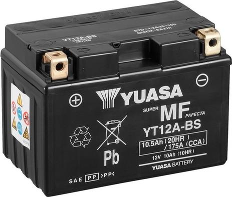 Yuasa YT12A-BS — Akumulator