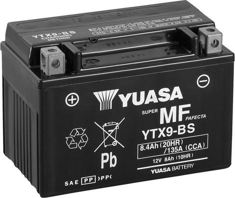 Yuasa YTX9-BS — Akumulator