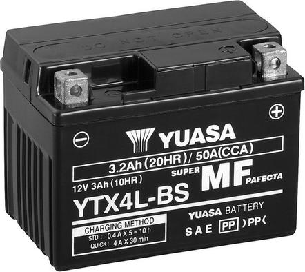 Yuasa YTX4L-BS — Akumulator