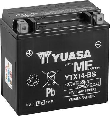 Yuasa YTX14-BS — Akumulator