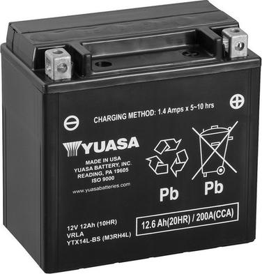 Yuasa YTX14L-BS - Akumulator