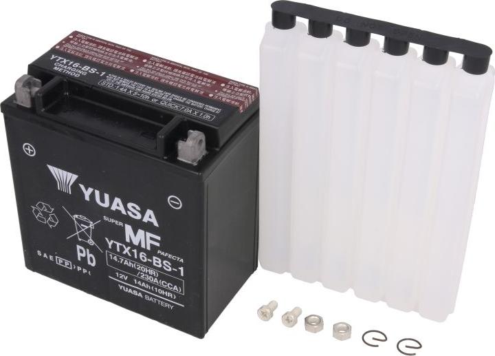 Yuasa YTX16-BS-1 — Akumulator