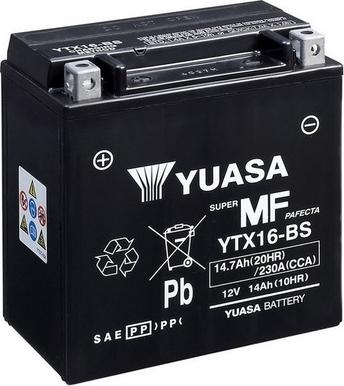 Yuasa YTX16-BS — Akumulator