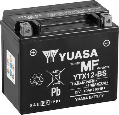 Yuasa YTX12-BS — Akumulator