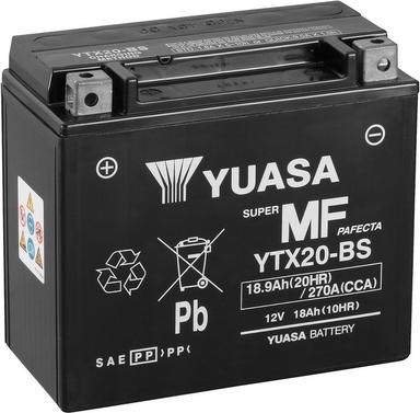 Yuasa YTX20-BS - Akumulator