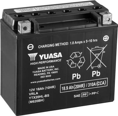 Yuasa YTX20HL-BS — Akumulator
