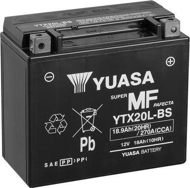 Yuasa YTX20L-BS - Akumulator