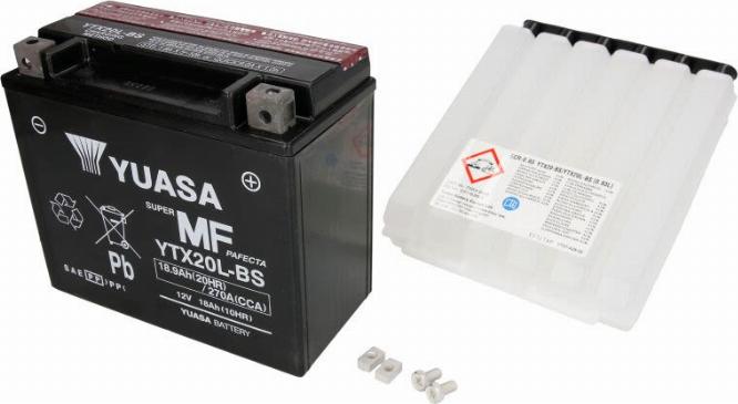 Yuasa YTX20L-BS - Akumulator