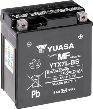 Yuasa YTX7L-BS — Akumulator