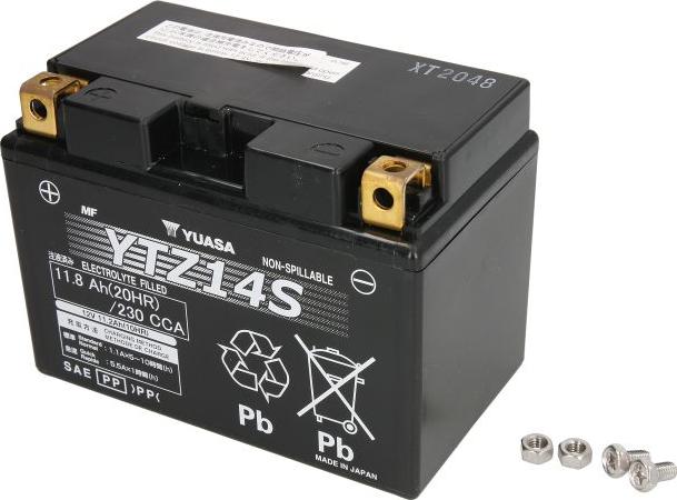 Yuasa YTZ14S — Akumulator