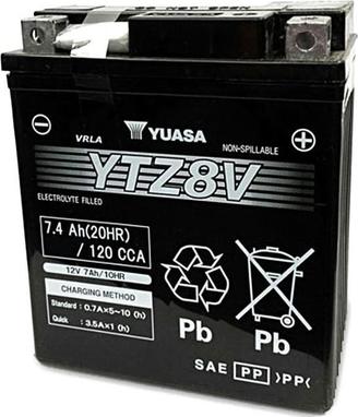 Yuasa YTZ8V - Akumulator