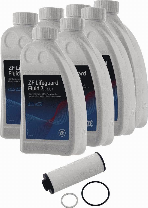 ZF 5961.309.179 — Zestaw części, wymiana oleju w automatycznej skrzyni biegów