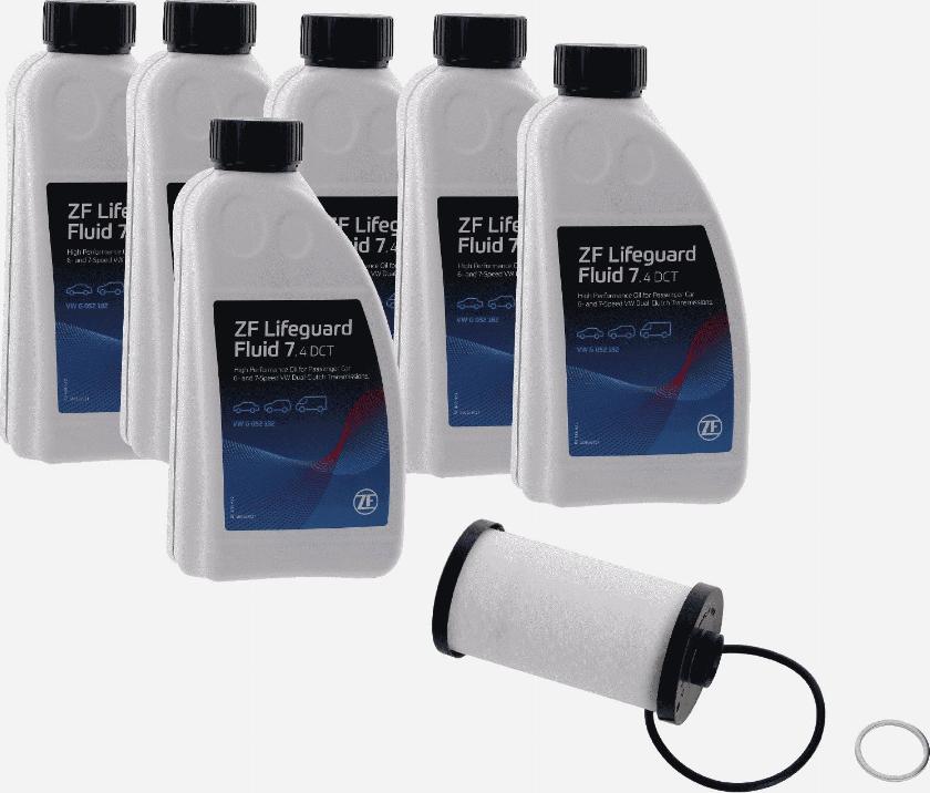 ZF 5961.308.601 — Zestaw części, wymiana oleju w automatycznej skrzyni biegów