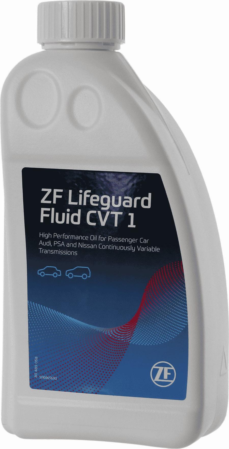 ZF 5961.308.626 - OLEJ ZF LIFEGUARDFLUID CVT 1 1L