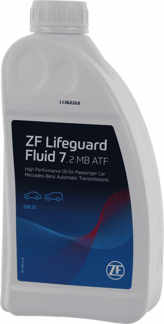 ZF 5961.307.352 - OLEJ ZF ATF 1L LIFEGUARDFLUID 7.2 MB 236.15
