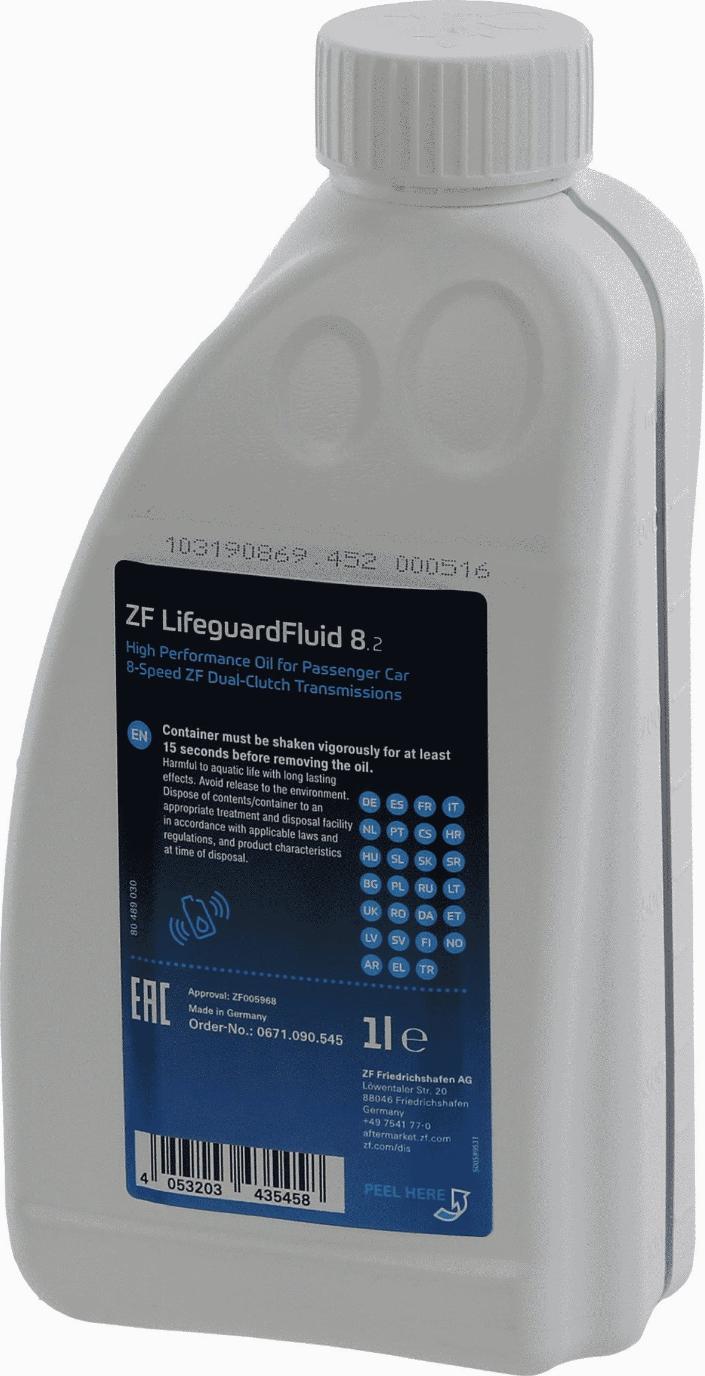 ZF 0671.090.545 - Oleje i smary