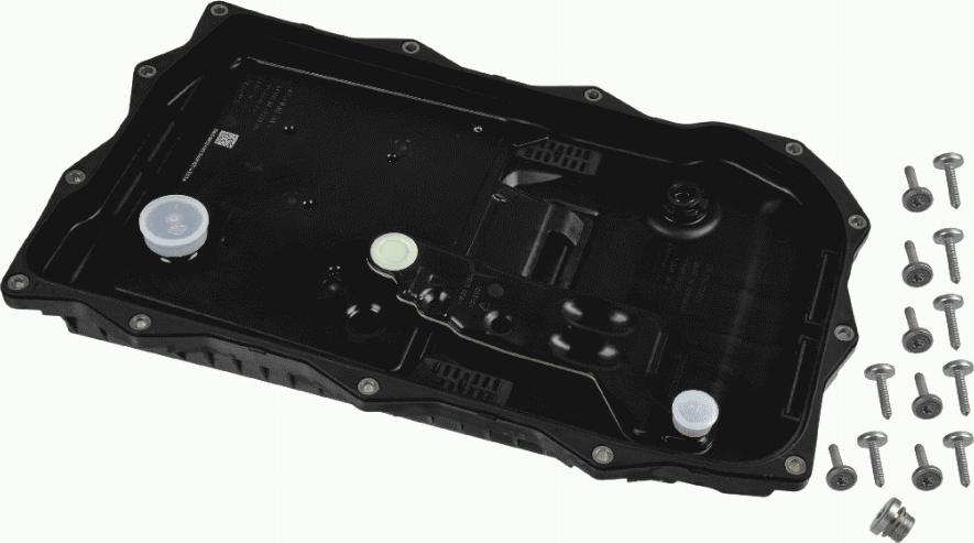 ZF 1087.298.366 — Zestaw części, wymiana oleju w automatycznej skrzyni biegów