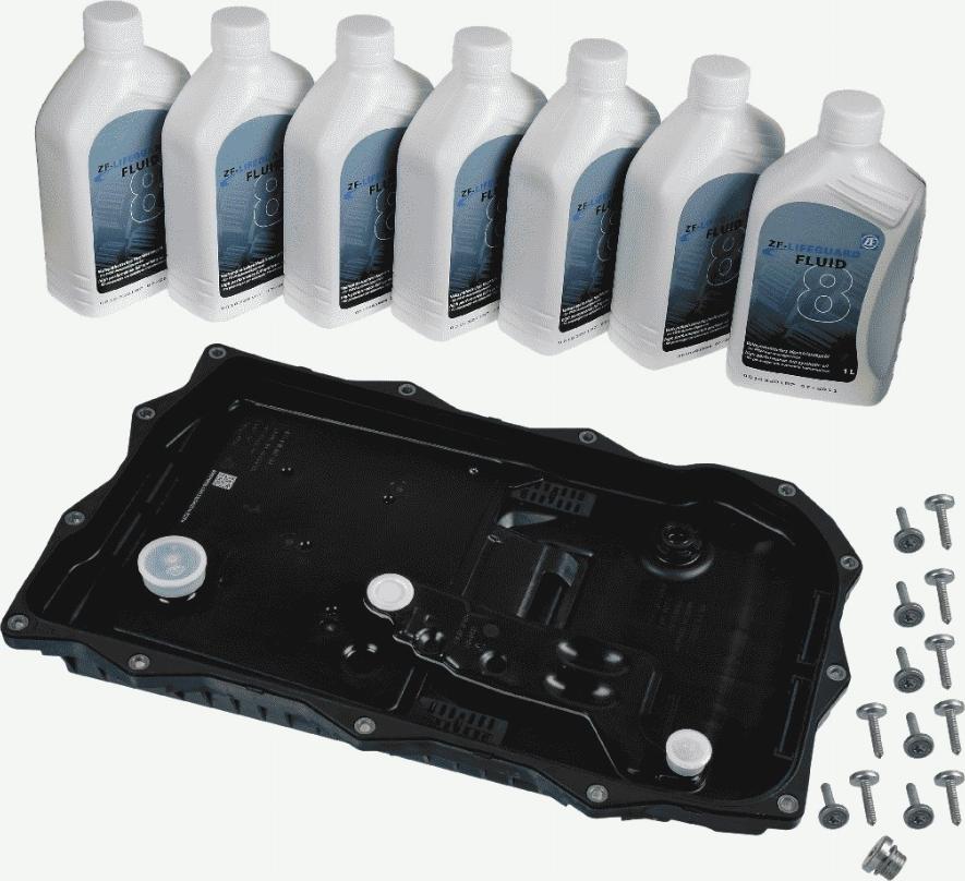 ZF 1087.298.367 - Zestaw do wymiany oleju do przekładni automatycznych