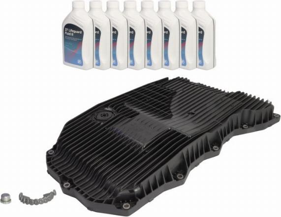 ZF 1104.298.055 — Zestaw części, wymiana oleju w automatycznej skrzyni biegów