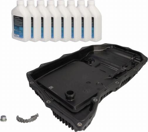 ZF 1104.298.055 - ZESTAW DO WYMIANY OLEJU W SKRZYNI BIEGÓW AUT. Z OLEJEM