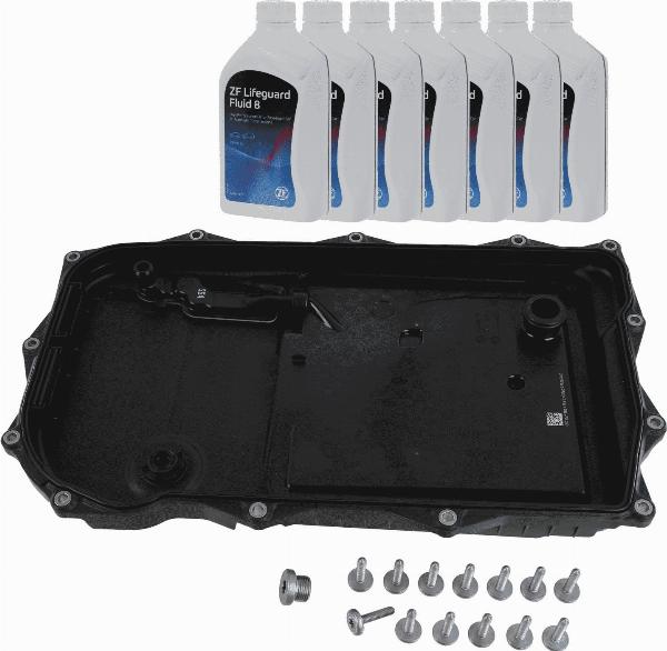 ZF 1111.298.032 - Zestaw do wymiany oleju do przekładni automatycznych