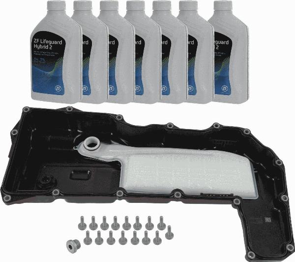 ZF 1124.298.119 — Zestaw części, wymiana oleju w automatycznej skrzyni biegów