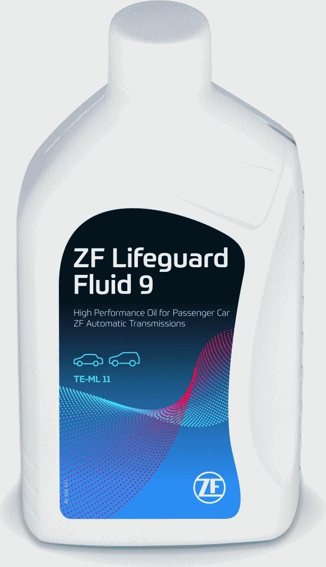 ZF AA01.500.001 - OLEJ ZF ATF 9HP 1L LIFEGUARDFLUID 9 - VW-AUDI-JAGUAR - PRZEKŁADNIOWY
