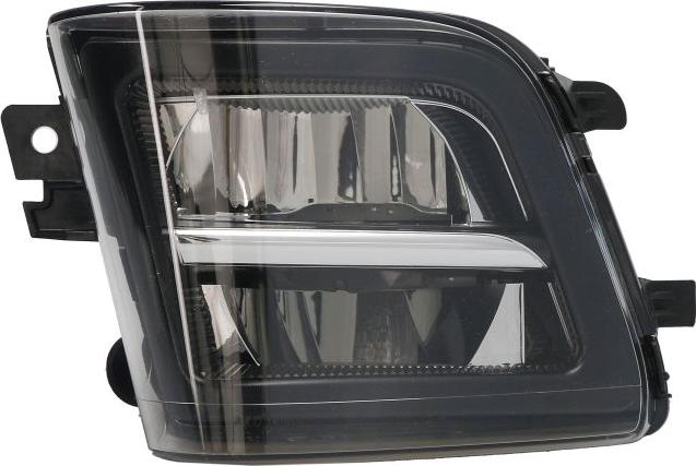ZKW 756.01.000.03 - Lampa przeciwmgielna przód