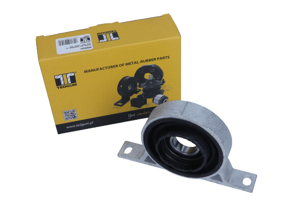 Tedgum 00088252 - PODPORA WAŁU BMW 5-6-X3 2.0 01-10 Z ŁOŻYSKIEM