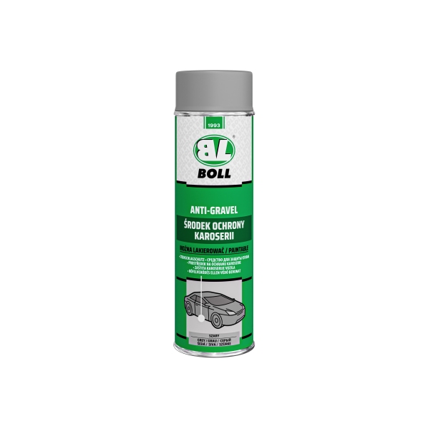 BOLL 001004 - ŚRODEK DO OCHRONY KAROSERII SPRAY SZARY 500ML BARANEK - BOLL