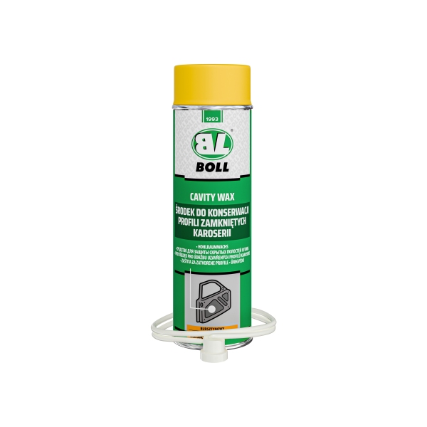 BOLL 0010102 - ŚRODEK DO KONSERWACJI PROFILI ZAMKNIĘTYCH SPRAY BIAŁY 500ML - BOLL