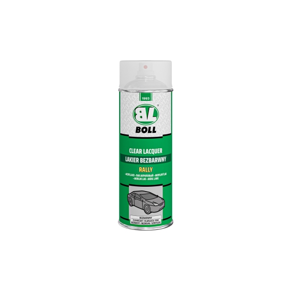 BOLL 0010121 - LAKIER AKRYLOWY 400ML BEZBARWNY AEROZOL - BOLL