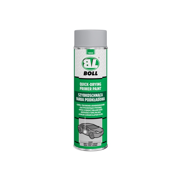 BOLL 001021 - FARBA PODKLADOWA SZARA -0.5L SPRAY