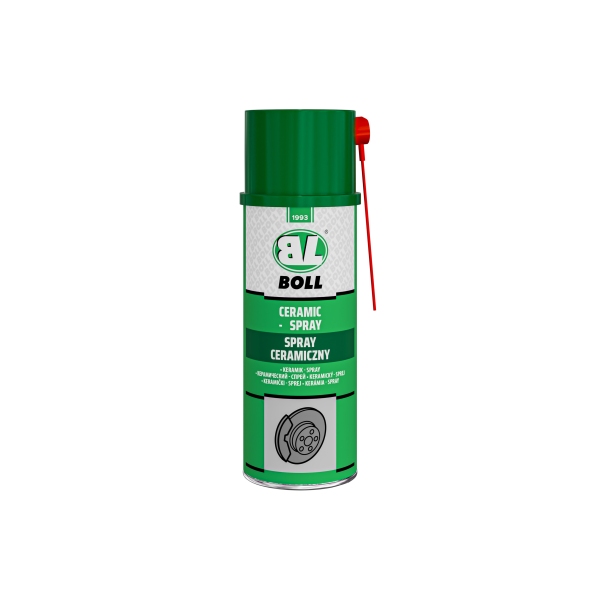 BOLL 001040 - SMAR CERAMICZNY 400ML DO 1400°C - SPRAY APLIKATOR - BOLL
