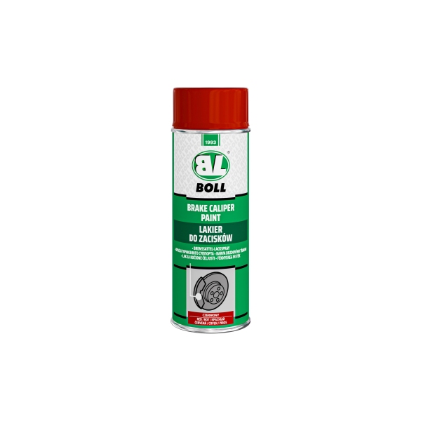 BOLL 001111 - LAKIER DO ZACISKOW HAM.-0.4L-CZERWONY