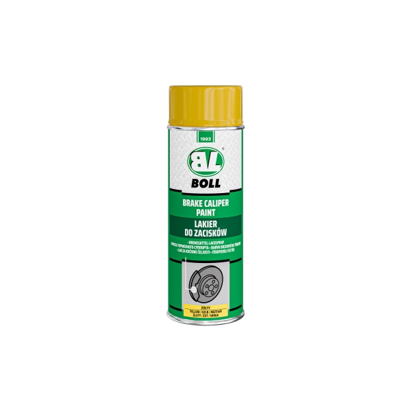 BOLL 001112 - LAKIER DO ZACISKOW HAM.-0.4L-ZOLTY