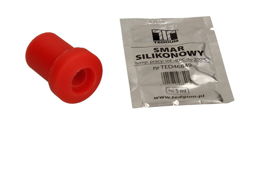 Tedgum 00136949 — Łożyskowanie, resor piórowy