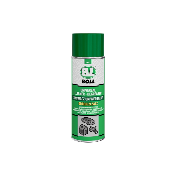 BOLL 0014012 - ZMYWACZ UNIWERSALNY - ODTŁUSZCZACZ 400ML - BOLL