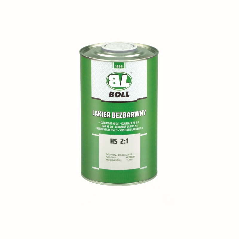 BOLL 001662 - LAKIER BEZBARWNY 1L HS 2.1