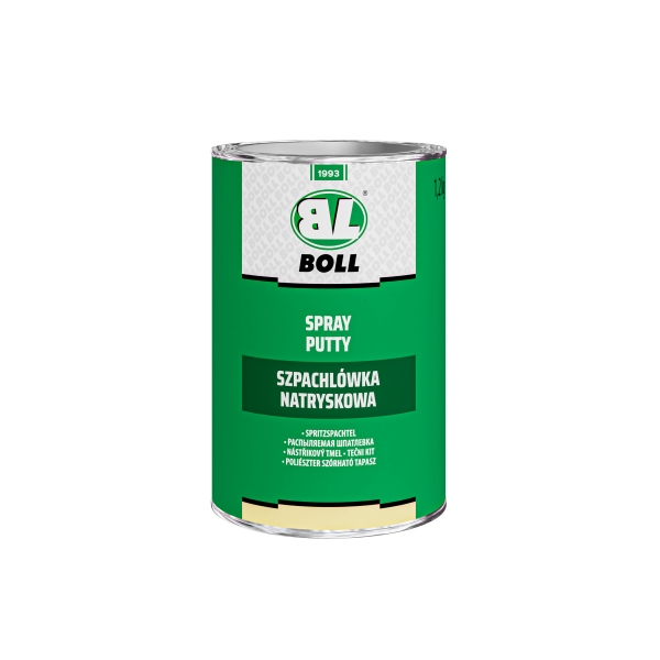 BOLL 002022 - SZPACHLOWKA NATRYSKOWA 1.2KG  2 DODATKI