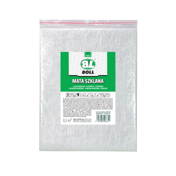 BOLL 002193 - MATA SZKLANA 150G-M2 . WYMIAR 0.5M2 - BOLL