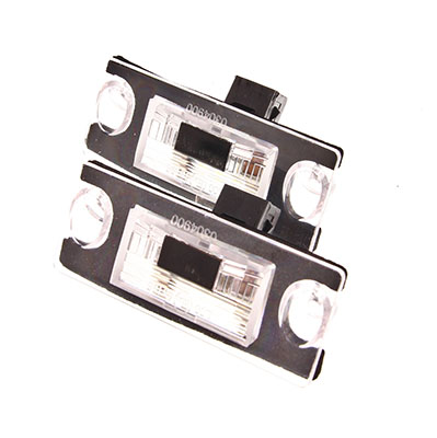 ABAKUS 003-04-905LED - OŚWIETLENIE TABLICY REJ. AUDI A3.A4 11.94-05.03 PR-LE LED