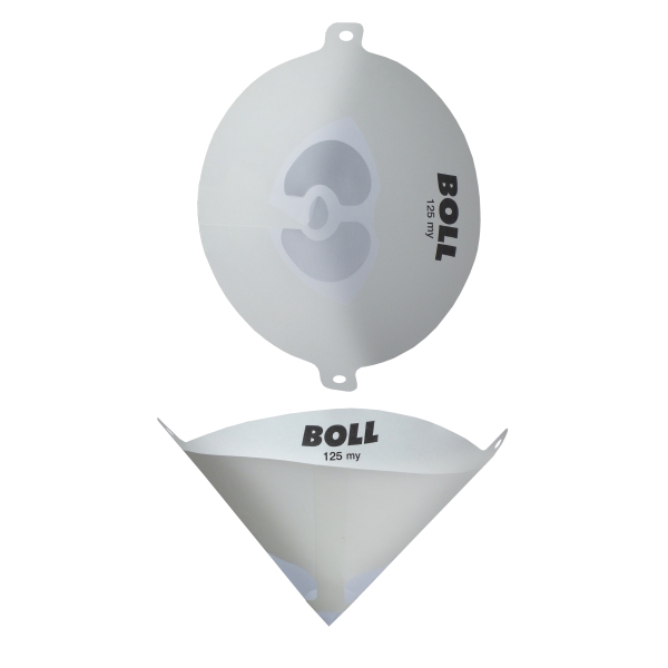 BOLL 00300801 - SITKO PAPIEROWE -WKLAD NYLONOWY 125MY-