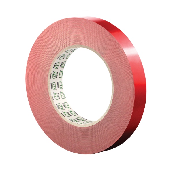 BOLL 0040075 - TAŚMA AKRYLOWA DWUSTRONNA 19MM X 10M - BOLL