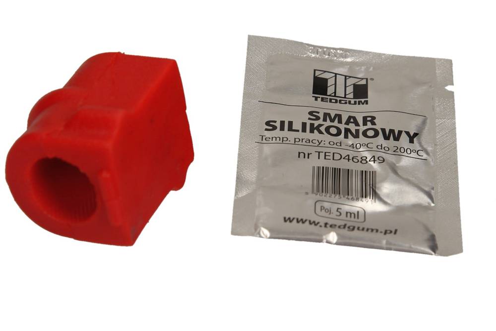 Tedgum 00508044 - Poliuretanowe tuleje zawieszenia